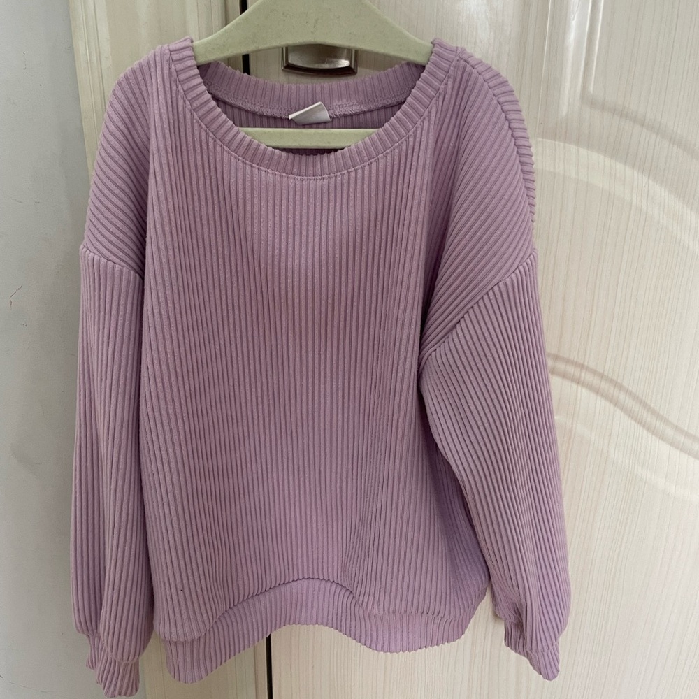 Baby Gap Purple/Lavender Toddler Girl Top